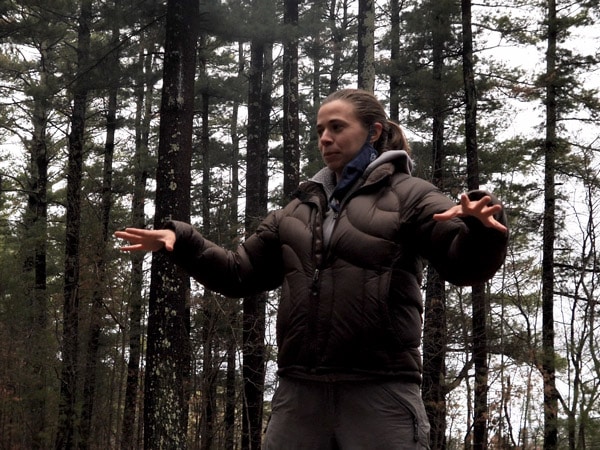 Leah Conducting a Workshops Training