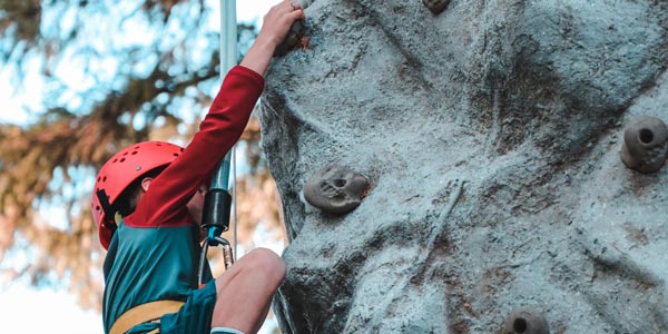 Rock Climbing Skill Photo