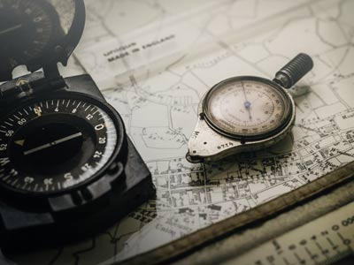 Wards mentor map and Compass