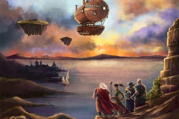 The Sky Isles of Seorsus