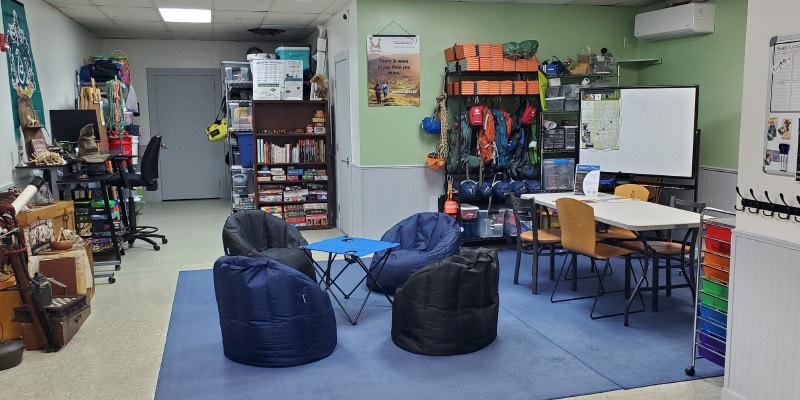 Base Camp Teen Center Open Space