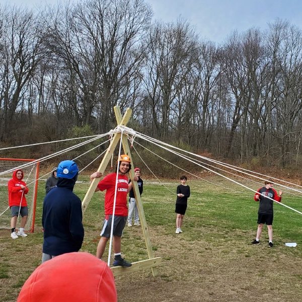 A-Frame activity with group
